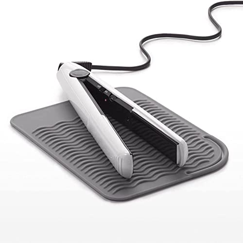 5 piezas funda de silicona resistente al calor para planchas y rizadores miniatura 7