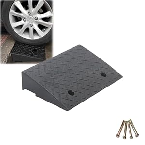 Generisch Schwerlast Türschwellenrampe 9-14cm