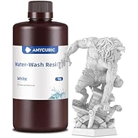 ANYCUBIC Water Washable Resin 2.0, Resina para Impresora 3D