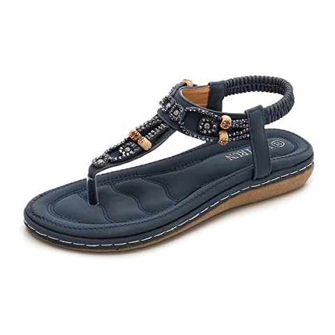 Sandales ZOEREA T-Strap Bohême Cover