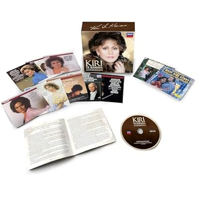Kiri te Kanawa - Complete Philips & Decca Recordings