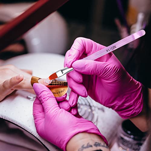 Zeayebsr Nagel Pinsel, 8 Stück Nägel Art Pinselset, Acryl Nagel Kunst Pinsel, 8 Nagelbürste Professionell Malerei Pen… – Bild 8