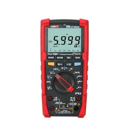 Image of UNI-T UT195 Series UT195DS Handheld Industrial Digital multimeters IP65 and 2m Drop Proof