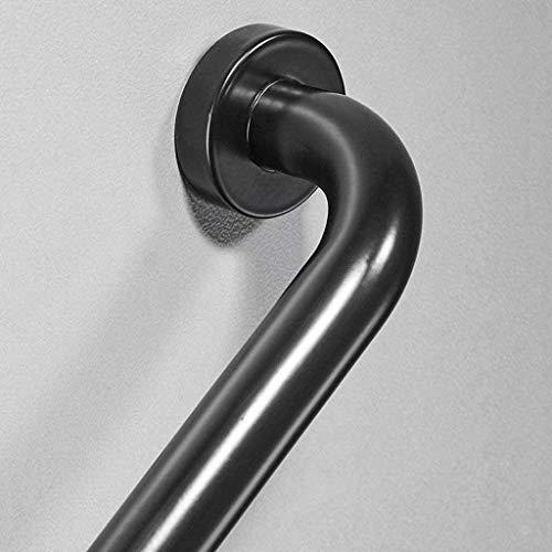 Barre d'appui antidérapante 52cm : fixations murales pour prévenir les chutes