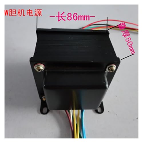 Transformateur 105w haute fidélité pour amplificateur 6P14 et 6P3P