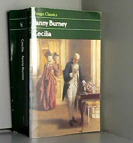 Cecilia, or Memoirs of an Heiress (Virago Moder... 0860687759 Book Cover