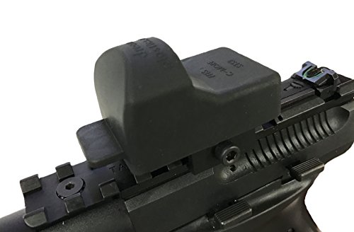 Dream Plastics Protective Cover compatitble with C-More STS2, Black, Made in USA (2-Pack)