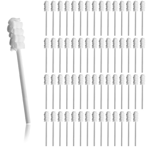 60 Pcs Baby Mouth Cleaner Newborn Set Baby Tongue Cleaner Newborns Oral Swabs Finger Toothbrush Babys Newborn Tongue Cleaners Suitable for Daily Mouth and Tongues Cleaning Needs