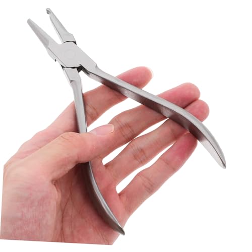 Alicates para reparación de monturas pequeñas de gafas y corrección de plaquetas 4