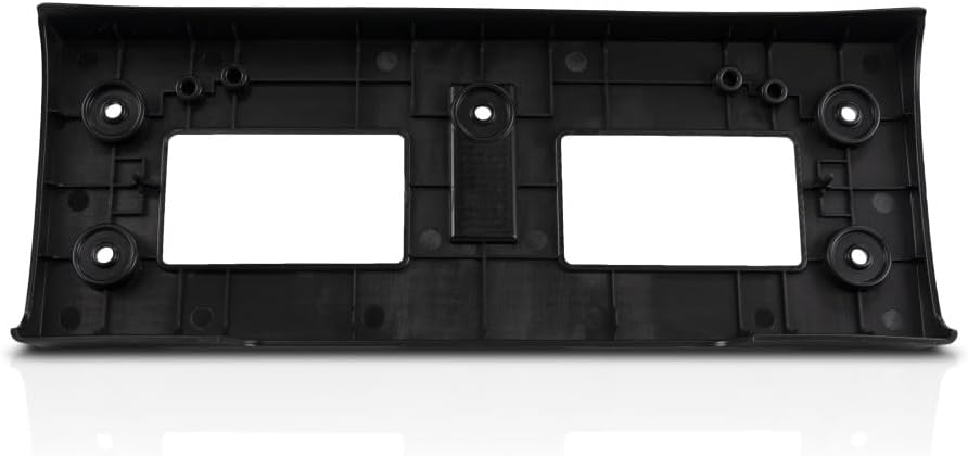 for Kia Soul 2017 2018 2019 License Plate Bracket | Front | TPO Plastic | Replacement for KI1068114 | 191275632642, 86519B2510
