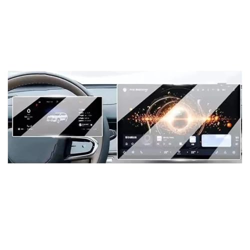 Protection écran LCD anti-rayures Chery Tiggo 8 2025 vitre de navigation