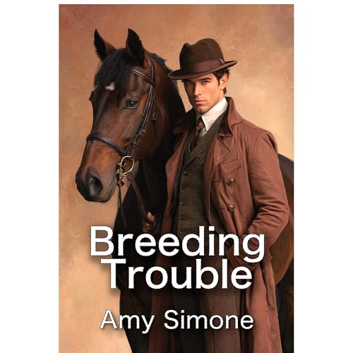 Breeding Trouble Audiolibro Por Amy Simone arte de portada