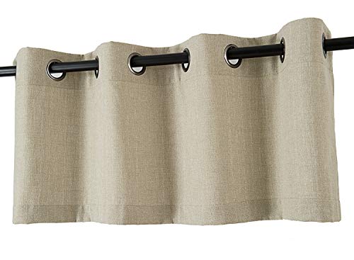 Regal Home Collections Luxurious Oversized Grommet Top Window Valance - Assorted Colors thumb #4