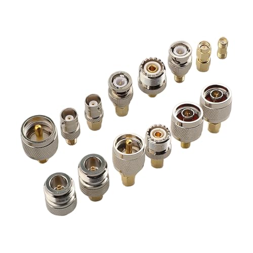 Adaptateurs de couplage RF avec connecteur SMA et UHF pour antenne