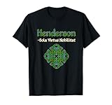 Clan Henderson Scottish Pride T-Shirt T-Shirt