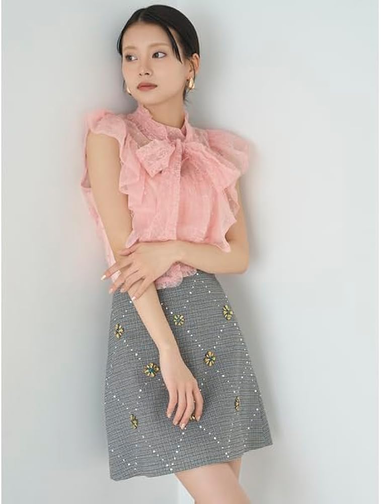 Amazon.co.jp: [リリーブラウン] [L.B CANDY STOCK]フラワービジュー