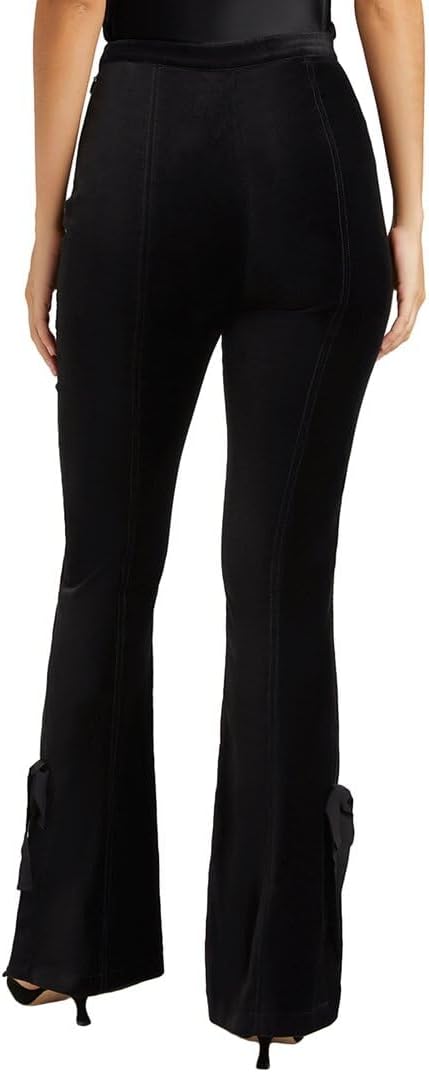 Cinq à Sept Women's Velvet Long Lou Pant