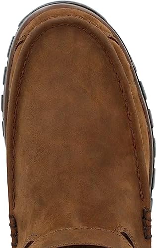 Rocky Men's Outback Gore-tex Waterproof Snake Boot Hiking, Brown, 9.5 Wide | Image 5