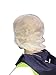 Shield Safety Disposable Hood 21 Inch White, Lightweight Head Cover for PPE, Lab, Food Industry Use, 1000 Pieces