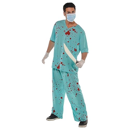 Amscan Deguisement, 84177855, Taille Unique, Multicolor, Voir Visuel