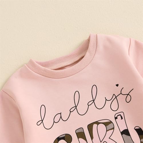 FIOMVA Baby Girl Clothes Toddler Sweatshirt Pants 2pcs Set Fall Winter Infant Pullover Top Outfit Newborn Matching Sets4