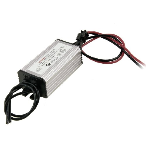 Alimentation étanche AC 110-220 V pour éclairage LED 1 W de terrasse et jardin