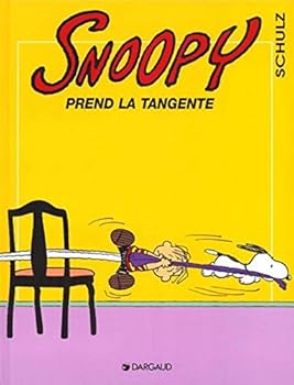 Paperback SNOOPY PREND LA TANGENTE [French] Book