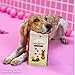 Sammy´s Herzensbrecher | Fein gebackene Snacks für Hunde | Schonend im Ofen gebacken | Mit Rote Bete & Löwenzahn | Reich an Geflügel | ohne Zuckerzusatz | Trainingssnack | 4 x 800 g