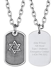 04-Steel Dog Tag