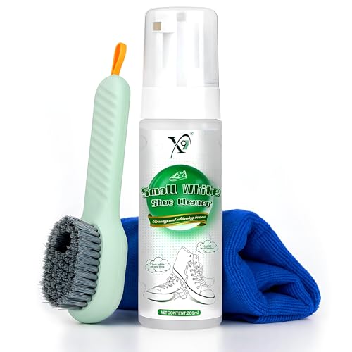 La Mejor Lista de Seguridad y limpieza disponible en línea para comprar. 48 Kit de Limpieza de Tenis y Zapatos - Limpieza Profunda, Simple, Sin Desorden, No Tóxico, Secado Rápido, Seguro para todos los Materiales