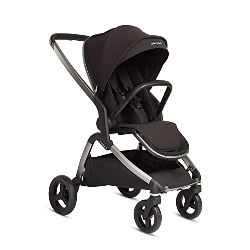 Colugo The Complete Stroller Easy Fold with 5 Point Harness and UPF 50 Canopy (Black)