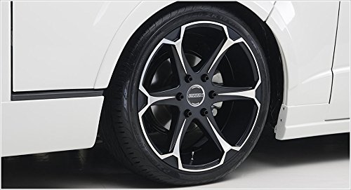 アルミホイル　ブラック　17インチ Amazon | ESSEX アルミホイール EJ-17 7J+38 マットブラック