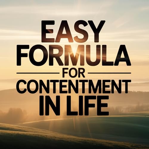 Easy Formula for Contentment in Life | Mufti Menk Podcast Por  arte de portada