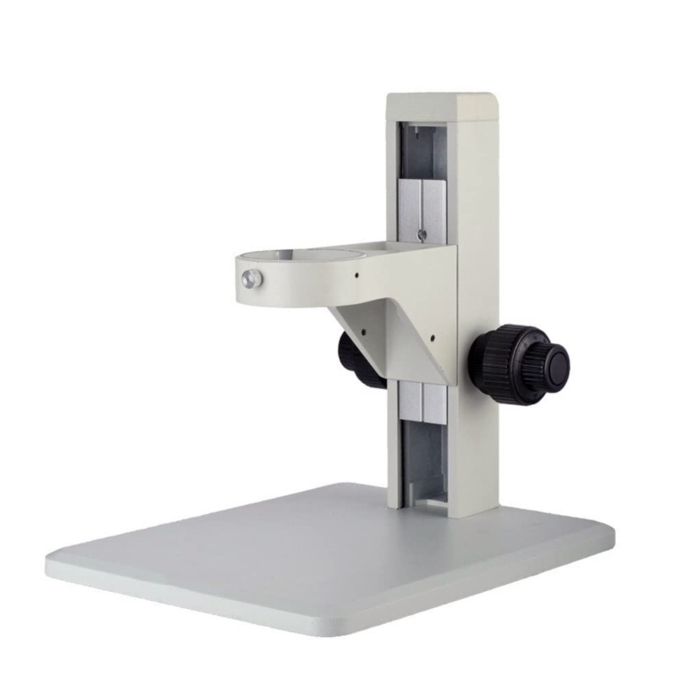 Mikroskoptische und -stative Stereomikroskophalterung Feinabstimmungsgenauigkeit 0,002 mm Linsendurchmesser 76 mm Mikroskop-Feinabstimmungshalterung