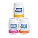 Epic Dental 100% Xylitol-Sweetened Gum, Kid's Favorites Bundle (50 Count Bottles, Pack of 3)