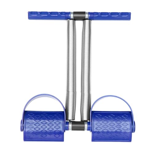 Pedal de resistencia para piernas con resortes de acero miniatura 1