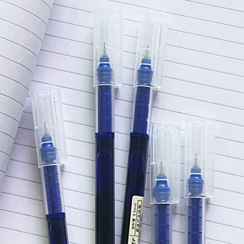 5 bolígrafos roller de tinta líquida punta extra fina pack miniatura 2