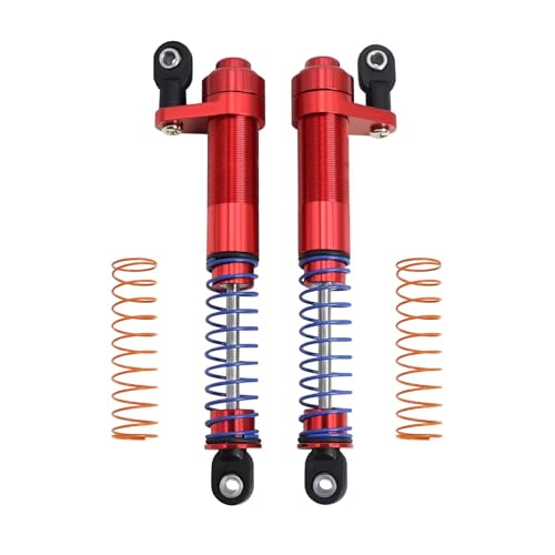 Amortisseur hydraulique RC de suspension pour rouler en forêt avec Axial SCX10 TRX4 Redcat