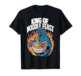 Photo Gallery mostro noodle kaiju mangiare ramen maglietta Photo Gallery mostro noodle kaiju mangiare ramen maglietta