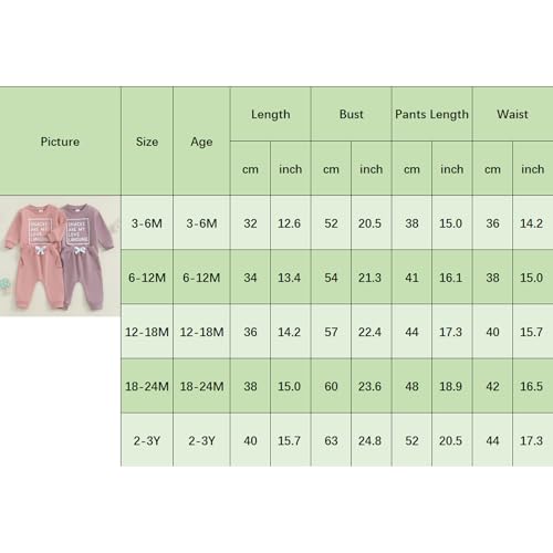 Toddler Baby Girl Clothes 1-6 Years Fall Winter Outfit Funny Letter Long Sleeve Solid Color Sweatshirt Tops Pants Set2
