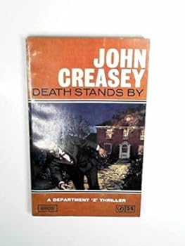 Paperback Death Stands By - A Department Z Story Book