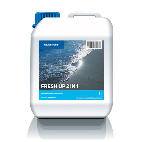 Dr. Schutz Fresh Up 2 w 1 pochłaniacz zapachów i intensywny środek czyszczący; 5 l
