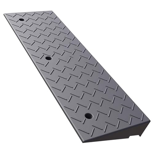 Rampas de caucho resistentes 100x25x4 cm miniatura 1