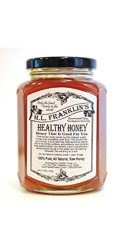 Miel saludable H.L. Franklin's Wildflower 18oz miniatura 1