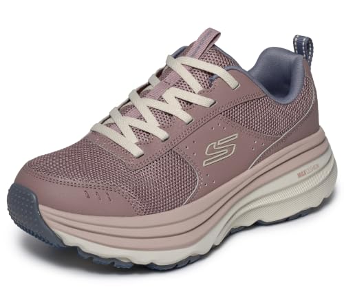 Skechers Damen Max Cushioning Zirrus Turnschuhe, Mauve Synthetic Textile Trim, 37.5 EU – Ansicht 1