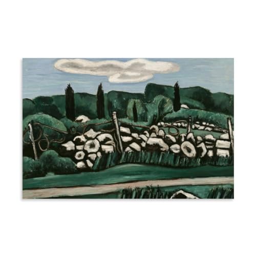 Impression Toile de Maître Marsden Hartley Idée Déco Rustique