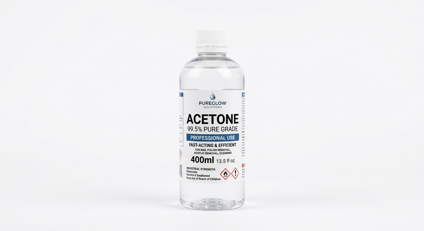 Acetone | Clear | NOT FOR MEDICAL USE | Nail Polish Remover | Nail Colour Remover | A++ Grade-picture-30
