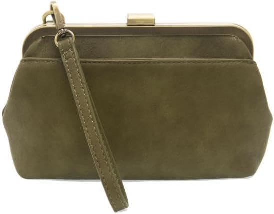 Joy Susan Women's Fashion Purse Vivie Kisslock Convertible Crossbody Wristlet