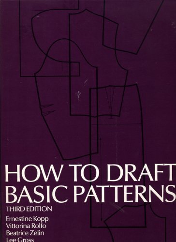 Pattern Making Draft Book How to Draft Basic Patterns: Amazon.co.uk: ernestine-kopp ...
