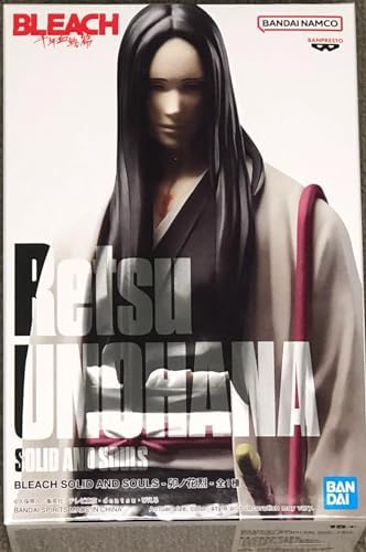 Amazon.co.jp: バンプレスト BLEACH SOLID AND SOULS 卯ノ花烈 